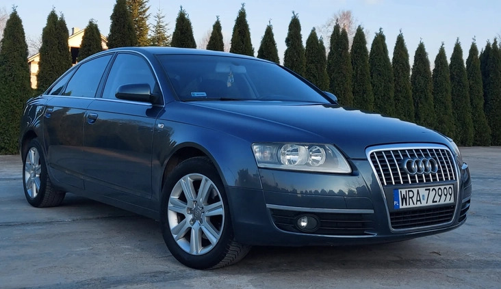 Audi A6 cena 18700 przebieg: 280000, rok produkcji 2004 z Radom małe 436